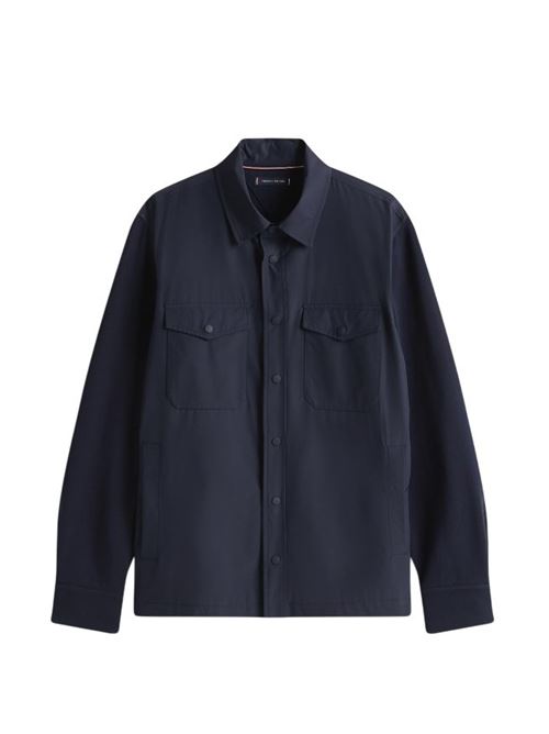 mix media intechno overshirt Tommy Hilfiger | MW0MW40059DW5.DW5